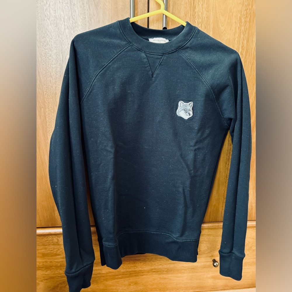 🦊RARE Maison Kitsuné SSENSE Exclusive - Monochrome Fox - XS / 32